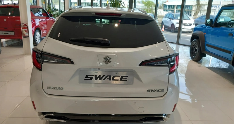 Suzuki Swace cena 145590 przebieg: 5, rok produkcji 2024 z Kętrzyn małe 79